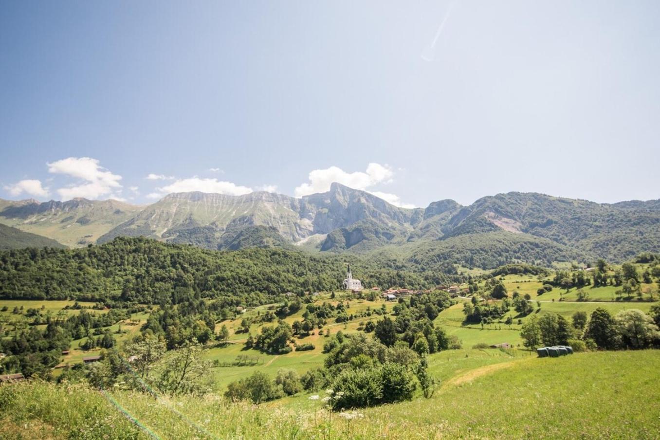Apartma Luna With Mountain View Kobarid Exterior foto